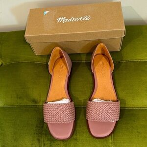 Madewell D’Orsay Flats
